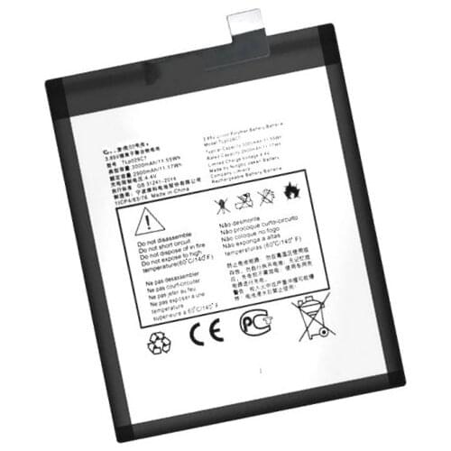 Westrock 3000mAh TLp029C7 Battery for ALCATEL One Touch Idol 3C OT5026D Cell Phone