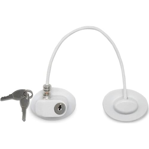 Baby Draw Lock Multifuction Wire Rope Baby Safety Lock Home Window Refrigerator Fridge Freezer Door Cabinet Drawer Security Lock