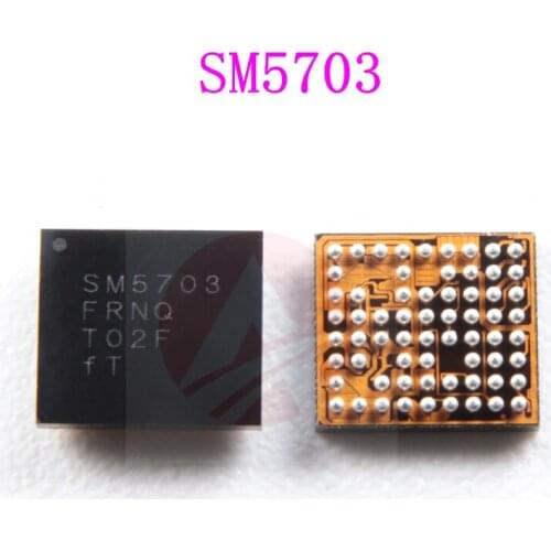 1pcs SM5703A SM5703 IC For A8 A8000 J500F Charging USB Charging Charger IC New Original