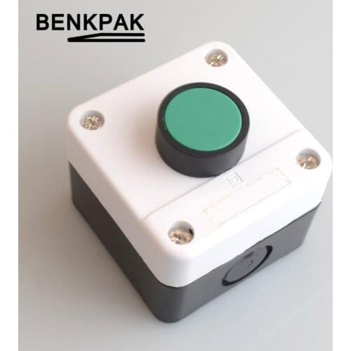 1NO Push Buttton switches,Control switches box,Flush head control switch box,Pushbutton box 1 way