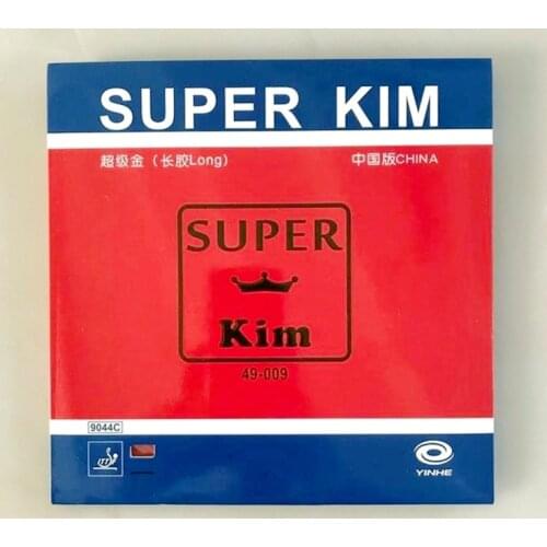 2020 New Arrival YINHE Super KIM Long Pimple Table Tennis Rubber OX or With 1.1mm Sponge Special Ping Pong Long Pimple Rubber