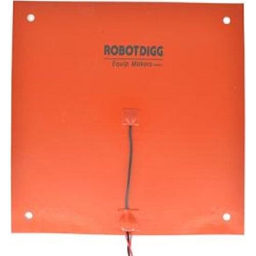 310mm Silicone Rubber Heater Pad With 3M Tape