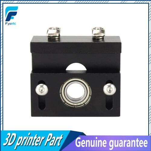 3D Printer Parts Adjustable Aluminum Z-Axis Lead screw Top Mount For Tornado CR-10 ENDER-3 Ender-3 Pro Metal Z-Rod Bearing Holde