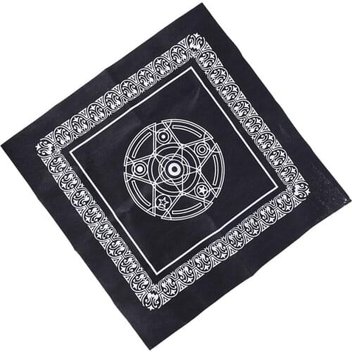 1Pc Game Tablecloth Non-woven Material Board Game Textiles Tarots Table Cover Playing Cards