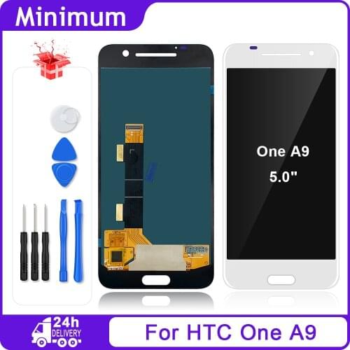 5.0" OLED For HTC One A9 LCD Display Touch Screen Digitizer Assembly Replacement Parts For HTC A9