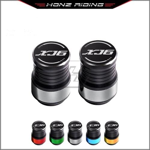For Yamaha XJ6 XJ6N All Year Motorcycle Accessories Valve Stem Cap Set Case