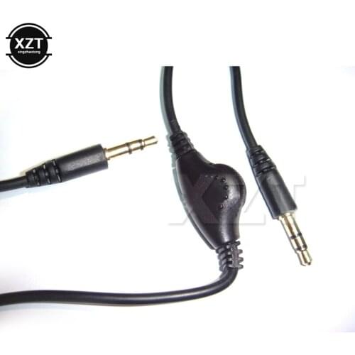 AUX Cable Jack 3.5mm Audio Cable 3.5 mm Jack Speaker Cable for Headphones Car for iphone Xiaomi with Volume Control AUX Cord