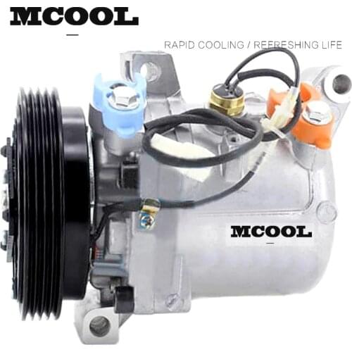 CAR AC Compressor for Suzuki Jimmy JIMNY petro 1.3 M13A SN413 9520077GB2 9520177GB2 95201-69GC0 95200-69GC0 SEIKO SEIKI SS10