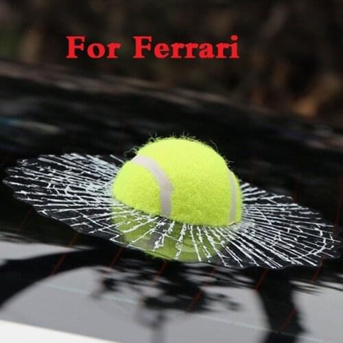 Car-Styling 3d Baseball Hit Tennis Window Auto Sticker For Ferrari 488 Gtb 575m 612 California F12berlinetta F430 Ff Laferrari