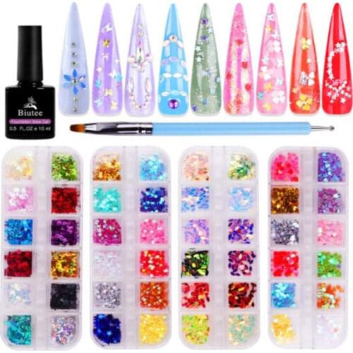 Biutee Glitter For Nail Design
