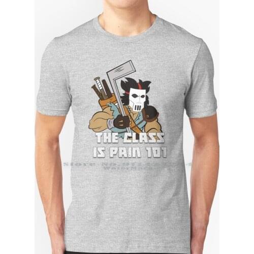 Pain 101 T Shirt 100% Pure Cotton 80s Casey Jones Casey Jones
