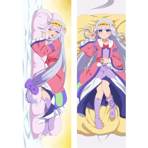 Dakimakura "Aurora Sialis" From "majoru De Oyasumi" Series Double-sided Print Hugging Body Pillow Case Cushion Cover Gift