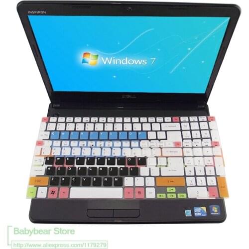 For Acer Aspire 5830T 5755G 5951G V3-571G V3-551G V3-771G V3-731G Silicone Keyboard Protective film Cover skin Protector