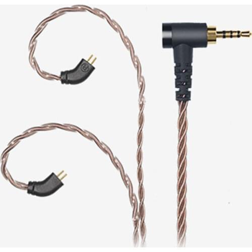 FIIO LS-2.5AS LS-2.5A 2.5mm 2-Pin 0.78mm Balanced High-Purity Copper-Plated Replacement earphone Cable for FIIO FD1 FH1S