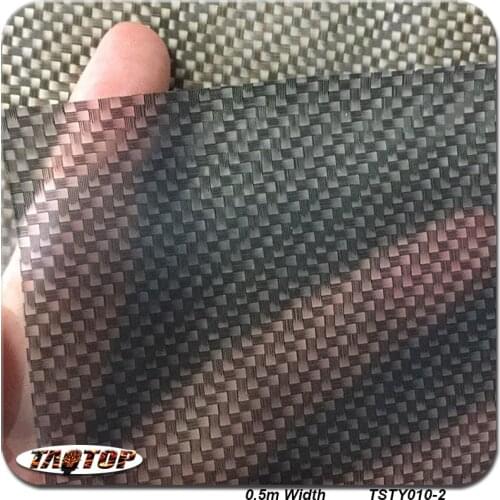 Hydrographic Film TSTY010-2 0.5M * 20M Carbon hydro dipping hydro dip Water Transfer Printing Film