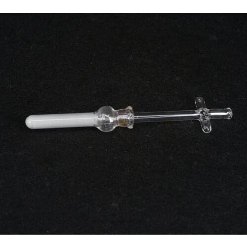 0.5ML Borosilicate Lab Glass Tissue Grinder Homogenizer Pour Spout Cross Handle