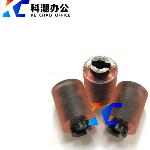KECHAO 3pcs paper pickup roller Compatible for Konica Minolta BH420 421 500 501 363 423 7828 223 282 362 222 copier parts
