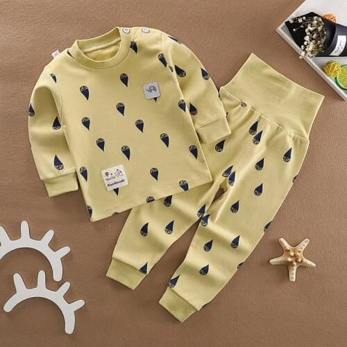 Creative Modern Design Baby Suit Girl Clothes Combo Autumn Spot Baby Suit Baby Kleding Meisje Clothes Baby Set BD50YE