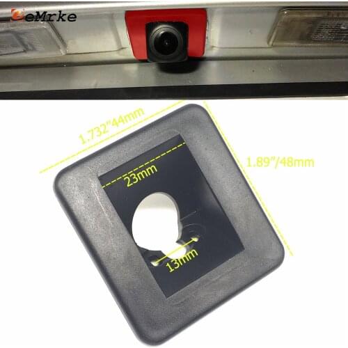 EEMRKE Car Backup Camera Bracket Factory Camera Hole Bracket for Kia K3 K3S Cerato Forte cerato 5 Classic/Hyundai Elantra Avante