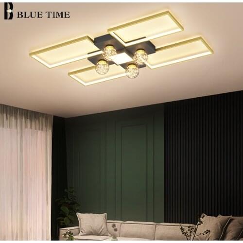 Lustre Led Ceiling Light Modern Large Indoor Decorate Ceiling Lamp 110v 220v Livng Room Bedroom Dining Room Led Light Fixture