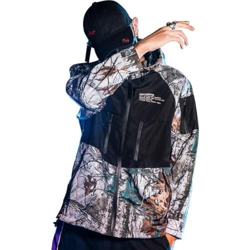 Bormandick jack men and winter jack men Autumn winter jacket men casual jacket hip hop windbreaker hooded jackets KXP18 CJ06-65