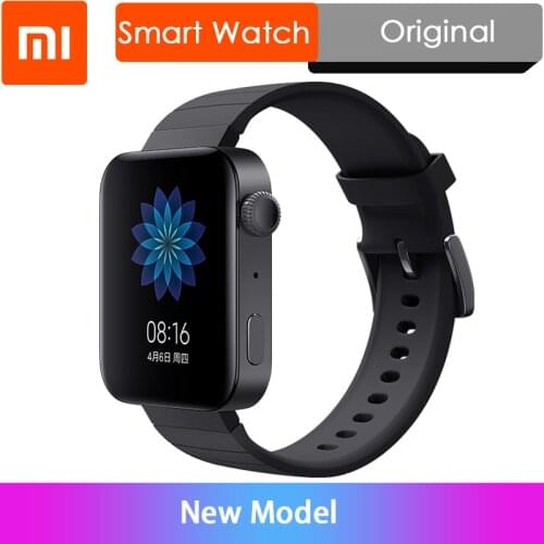 2019 New Xiaomi Mi Watch MIUI Android Smart Watch color Bluetooth 4.2 multifunctional watch with NFC A Ture Smart Wtach