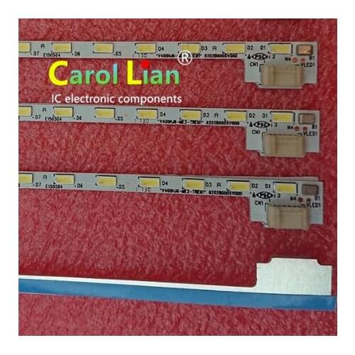 New 50 PCS*52LED 490mm LED backlight bar V400HJ6-ME2-TREM1 V400HJ6-ME2-TREM2 for V400HJ6-LE8 40PFL5449 LCD-40V3A