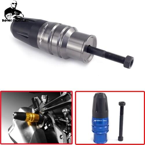 New with logo NC750 X Motorcycle CNC Accessoires Falling protection Exhaust Slider Crash pad slider For Honda NC 750X NC750X