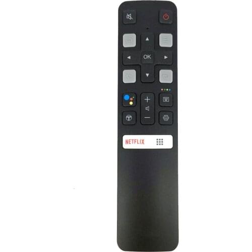 New Original Genuine RC602S JUR2 / RC802V FMR1 Remote Control With Netflix Button For TCL LCD TV