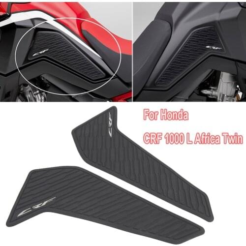 Motorcycle For Honda CRF1100L CRF 1000 L Africa Twin 2020 NEW Non-Slip Side Fuel Tank Stickers Waterproof Pad Rubber Sticker