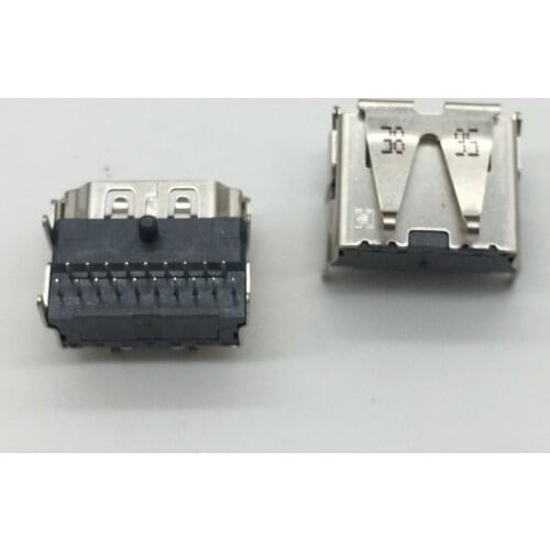 10pcs Original Second HDMI Port Socket Interface Connector for Playstation 3 PS3 Slim CECH-3000 2 rows pins