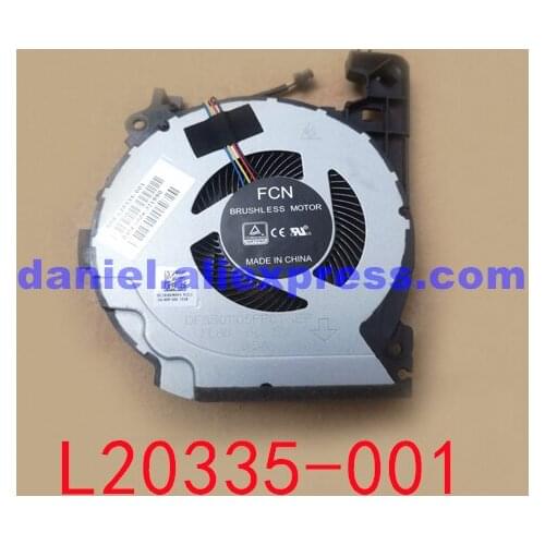 Original Light and Shadow Wizard 4 Fan 15-CX TPN-C133 SPS-L20334-001 L20335-001 DFS501105PROT FKK9 DFS481305MCOT FKKA Fan