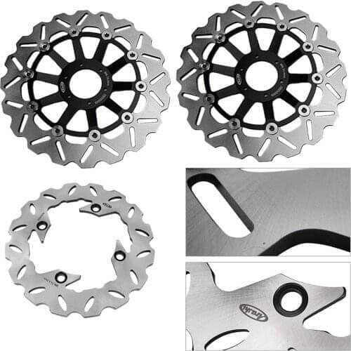 Front & Rear Brake Disc Disks Rotors For Honda CBR 900RR/600F & CBN 400 & VTR F SUPER HAWK/FIRESTORM 1000 Motorbike Spare Parts