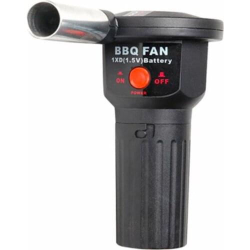 Portable Handheld Battery Powered BBQ Fan Air Blower Portable Outdoor Camping Picnic BBQ Grill Accessories Kitchen Tool