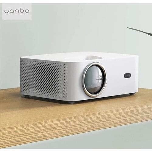 New Global Version Wanbo X1 Portable Projector 1280*720P Mini LCD Low Noise Wireless Projection Office Home Theater Projector