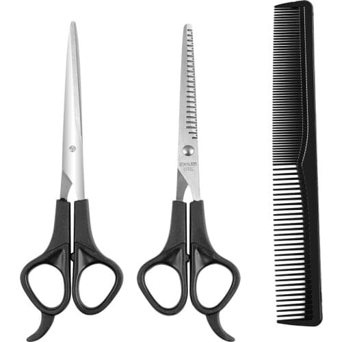 Professional Dog scissors Pet Cat grooming scissors with comb Dog Hair Cutting Thinning Tesoura Pet Beauty product