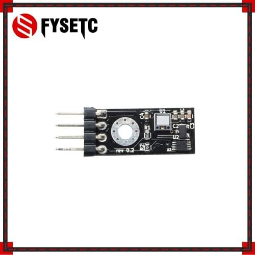 Prusa i3 Laser Sensor 3D Printer Filament Sensor Detect Stuck Filament Offer User an Option To Clean Nozzle For Prusa i3 mk3