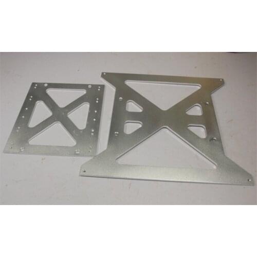 Prusa Mendel/ MendelMax build plate /heated bed Y-Axis Plate + MM bed plate kit