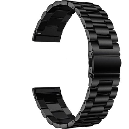 For Fitbit Versa 3 High Quality Stainless Steel Bracelet Strap Replacement Watchband For Fitbit Sense/Versa 3 Smart Watch Band