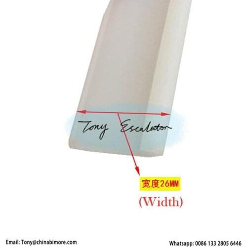 Escalator Handrail Guide Rubber GAA50AHA1 DAA50NPK1 FOR OTIS SIGMA PARTS