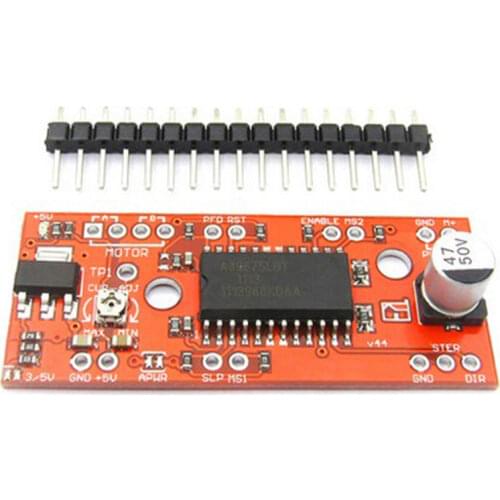 1pcs A3967 EasyDriver Stepper Motor Driver V44 for arduino development board 3D Printer A3967 module