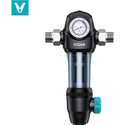 VIOMI Water Pre-Filter Water Purifier 2 Reusable Sediment Purification Prefilter Home Water Filter System Pressure Monitor