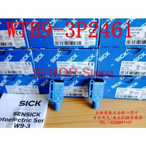 Brand new original photoelectric switch WTB9-3P2461 Item No. 1049049