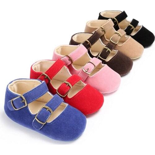 2018 new cute kid shoes Months Baby Toddler Infant Boy Girl Soft Sole Fashion Prewalker Crib Shoes solid comfortable kid shoes