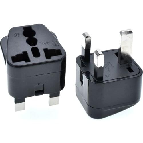 UK Universal Travel Adapter,worldwide Power plug to BS1363-A plug,BS plug to Universal Outlet Socket ,250V 13A