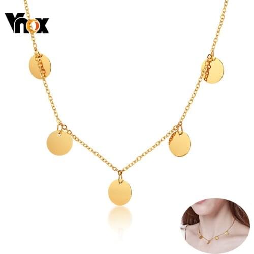 VNOX Chokers On The Neck