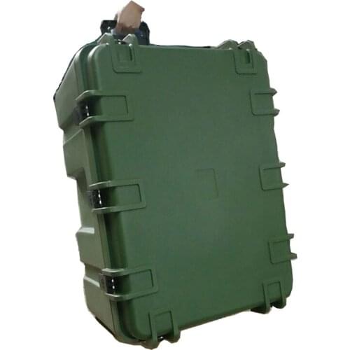 Tricases M3075 hard plastic waterproof dustproof suitcase for metal detector