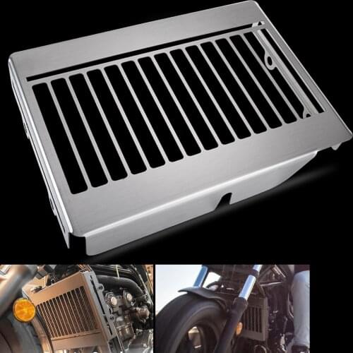 For Honda CMX 300 500 Rebel Motorcycle Radiator Grille Guard Protection for Honda CMX300 CMX500 2017 2018 2019 2020 Accessories