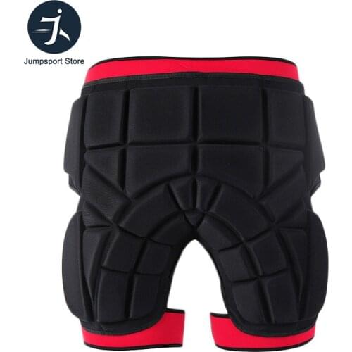 SULAITE Outdoor New Adult Sports Protective Skiing Hip Pad Knee Pads Wrist Support Skiing Skating Snowboard Impact Protection