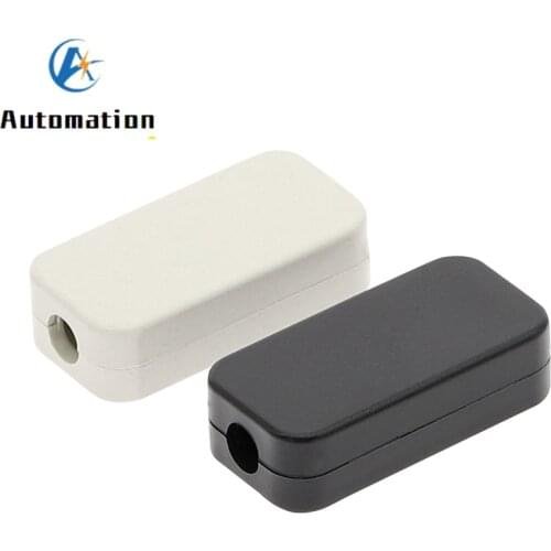 1pcs New Plastic Electronic Project Box Enclosure Instrument Case DIY 40x20x11mm Wire Junction Boxes